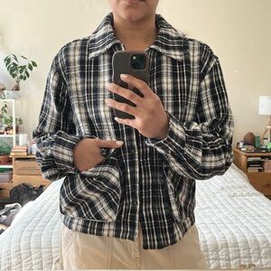 Plaid Lucky Brand Jacket